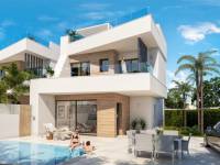 New Build - a VILLA / HOUSE - Guardamar del Segura - Moncayo