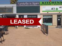 Location a l'année  - Local commercial  - Orihuela Costa - Cabo Roig