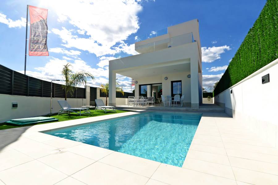 New Build - a VILLA / HOUSE - Elche - La Marina Del Pinet