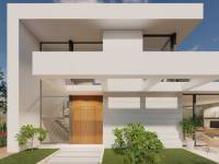 New Build - a VILLA / HOUSE - San Miguel de Salinas - Campo de golf