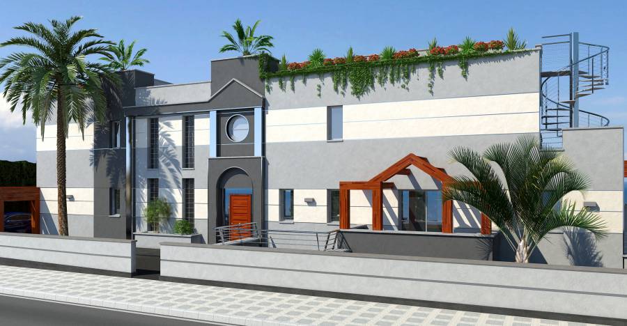 New Build - a VILLA / HOUSE - Calpe - Calalga