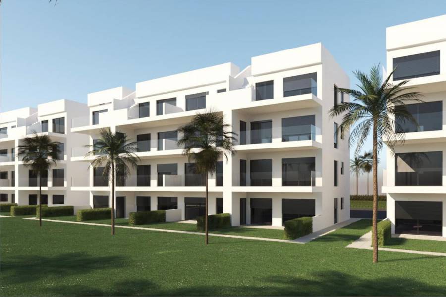 New Build - APARTMENT - Alhama De Murcia - CONDADO DE ALHAMA GOLF RESORT