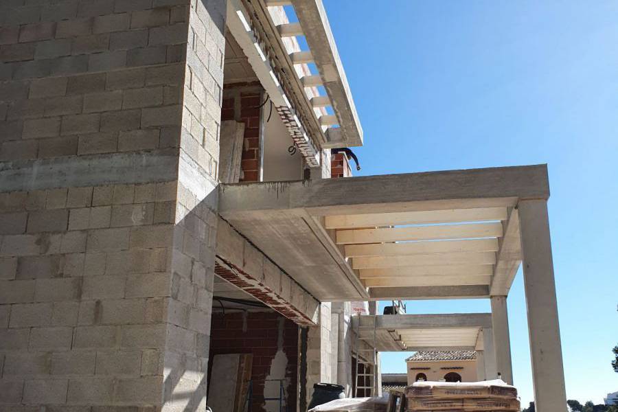 Nouvelle Construction - a VILLA  / MAISON - Moraira - La Sabatera