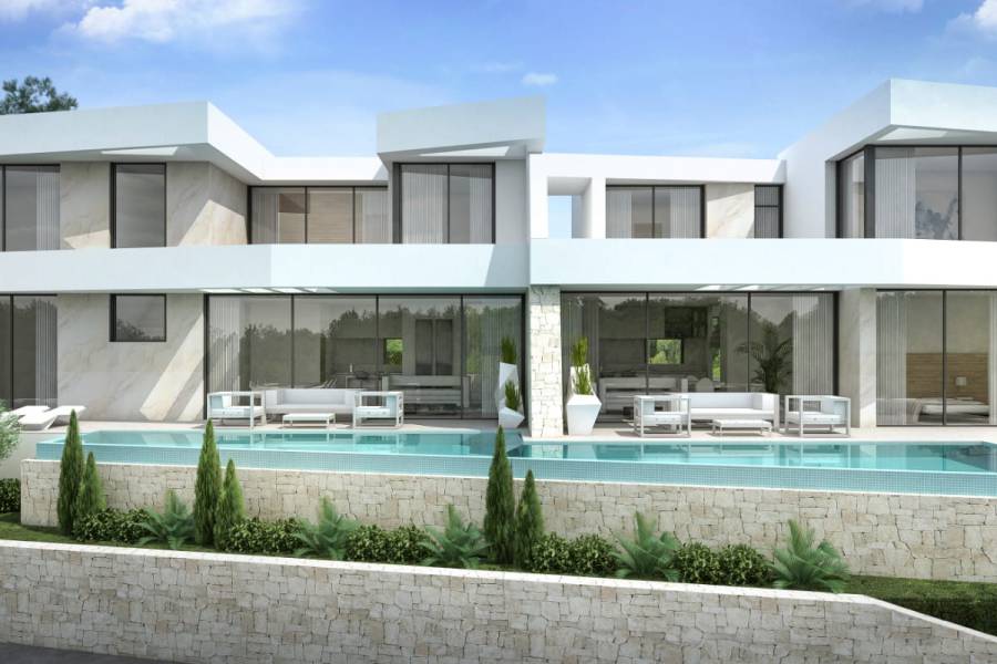 New Build - a VILLA / HOUSE - Moraira - Pla Del Mar