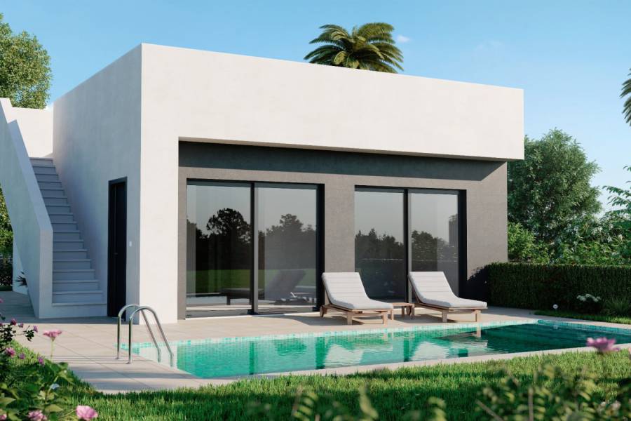 New Build - a VILLA / HOUSE - Alhama De Murcia - CONDADO DE ALHAMA