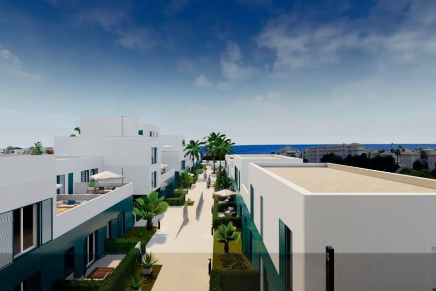 New Build - APARTMENT - Orihuela Costa - Playa Flamenca