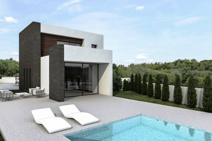 New Build - a VILLA / HOUSE - Benissa - La Fustera