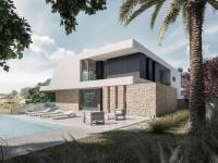 New Build - a VILLA / HOUSE - Teulada - Moraira