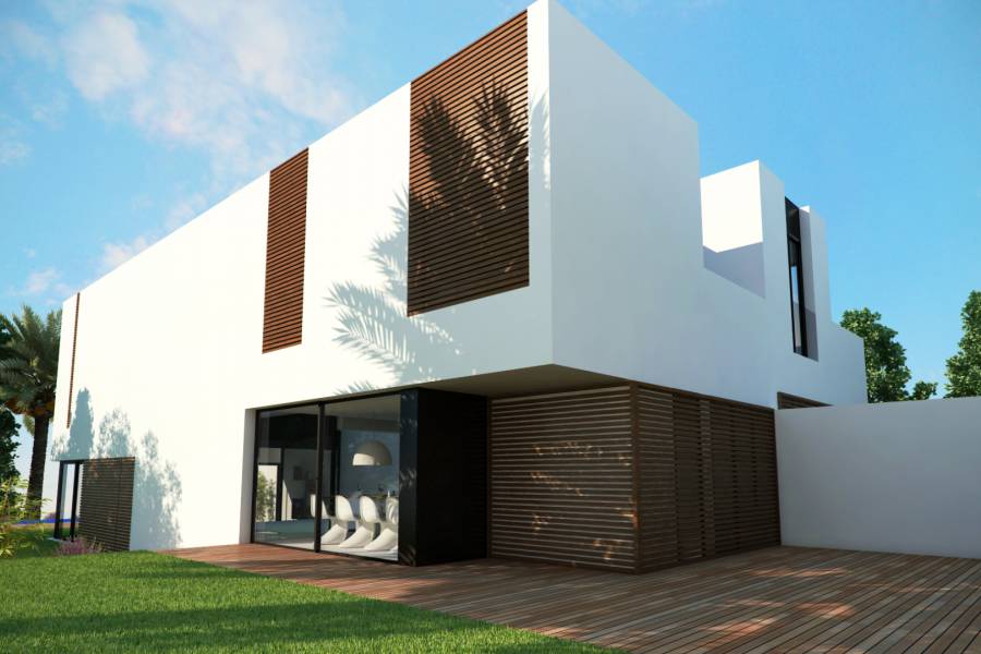 New Build - a VILLA / HOUSE - Moraira - La Cometa