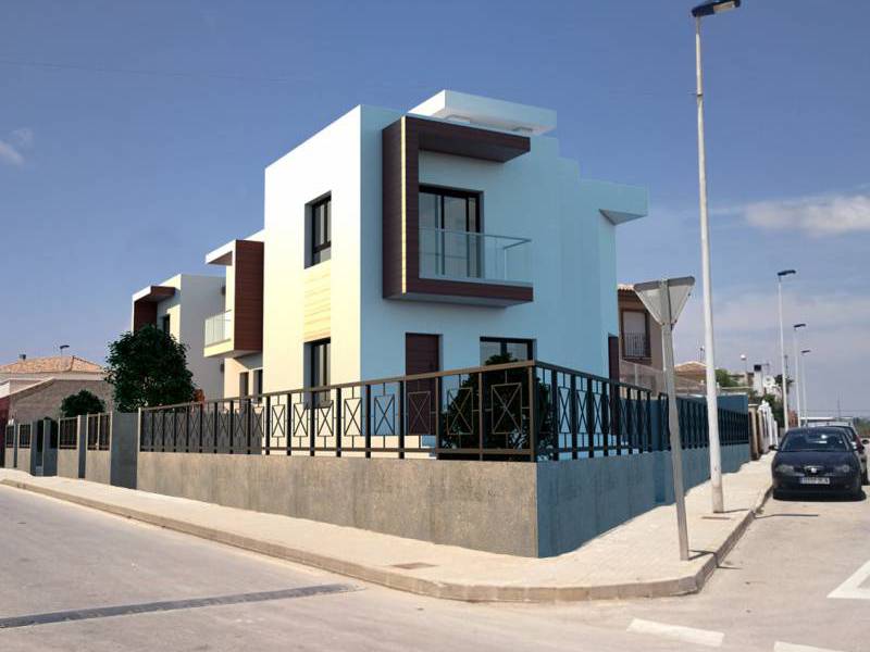 New Build - a VILLA / HOUSE - Los Alcazares - Torre del Rame