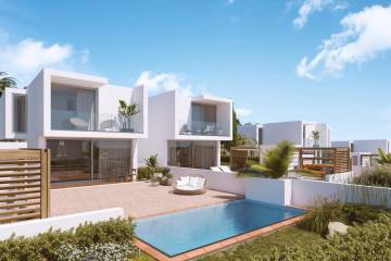 a VILLA / HOUSE - New Build - Moraira - El Portet