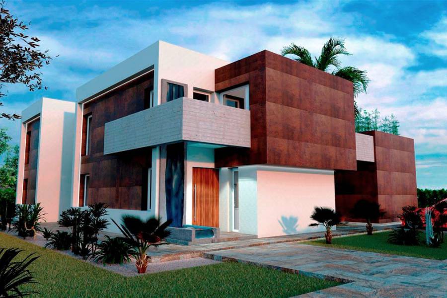 New Build - a VILLA / HOUSE - Moraira - El Tesoro