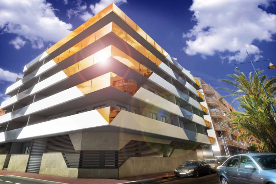 Nouvelle Construction - APPARTEMENT - Torrevieja - Habaneras