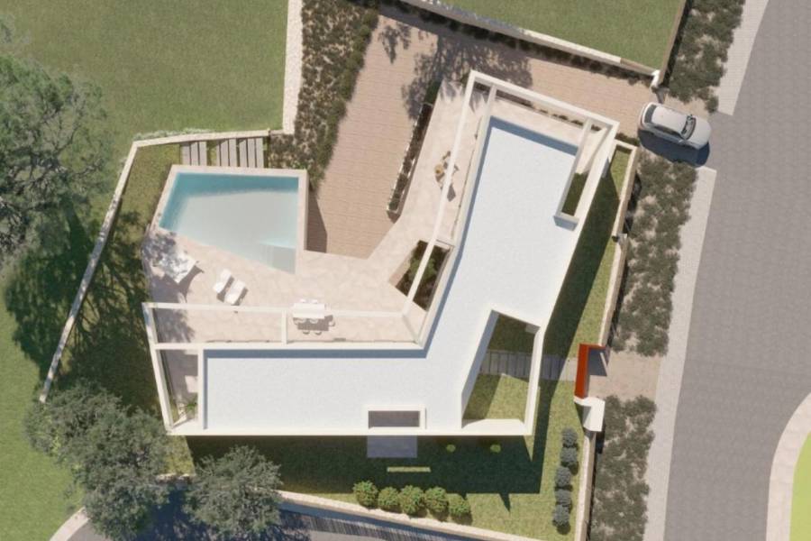 New Build - a VILLA / HOUSE - Orihuela Costa - Las Colinas Golf