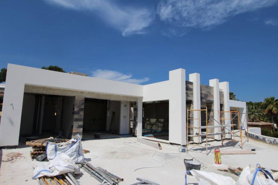 Nueva Construcción  - a VILLA / CASA - Benissa - Fanadix