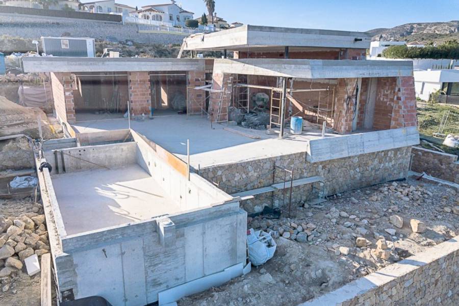 Nueva Construcción  - a VILLA / CASA - Benitachell - Los Molinos