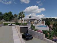 New Build - a VILLA / HOUSE - San Miguel de Salinas - Campo de golf