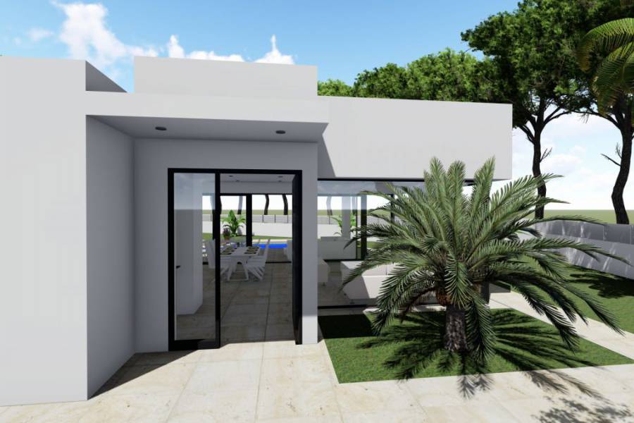 New Build - a VILLA / HOUSE - Calpe - Los Pinos