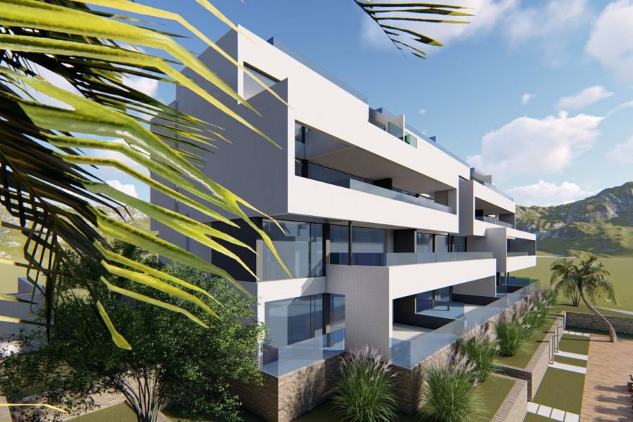 New Build - APARTMENT - San Miguel de Salinas