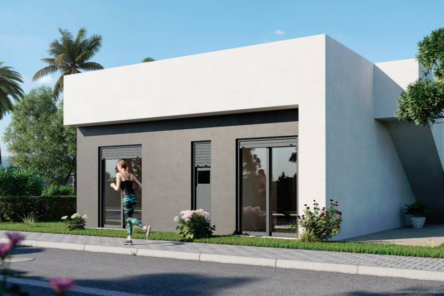 Nueva Construcción  - a VILLA / CASA - Alhama De Murcia - CONDADO DE ALHAMA
