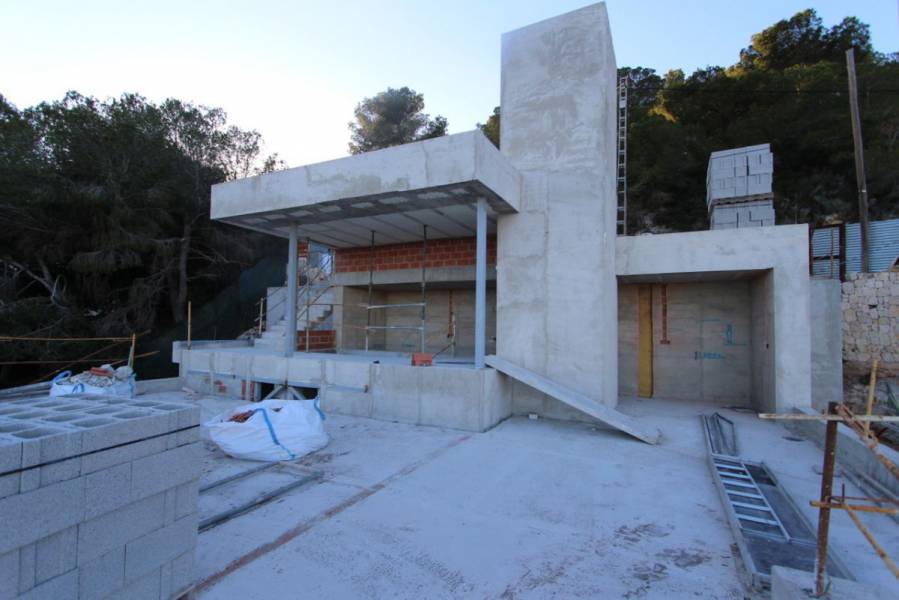 New Build - a VILLA / HOUSE - Javea - Granadella