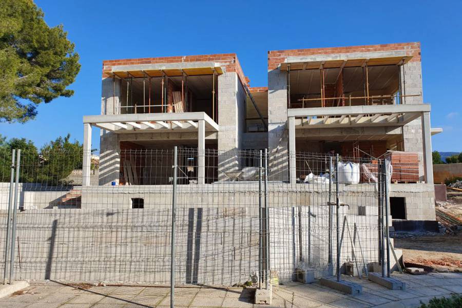 Nueva Construcción  - a VILLA / CASA - Moraira - La Sabatera