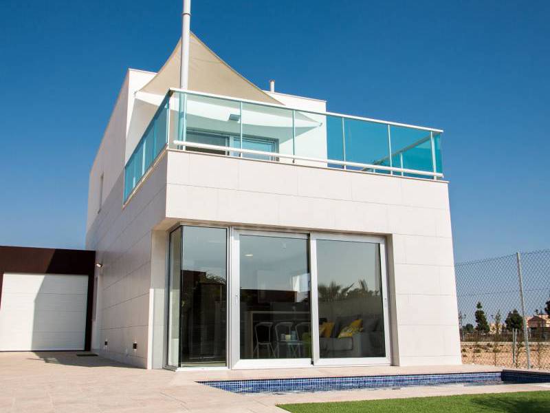 New Build - a VILLA / HOUSE - Los Alcazares - Torre del Rame