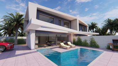 a VILLA / HOUSE - New Build - Gran alacant - Centro