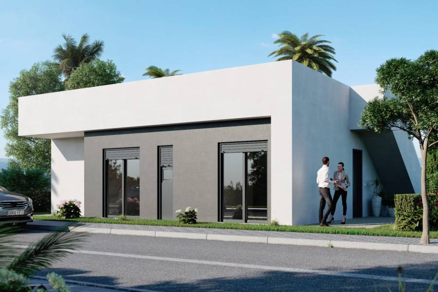 New Build - a VILLA / HOUSE - Alhama De Murcia - CONDADO DE ALHAMA GOLF RESORT