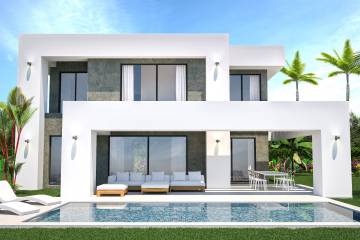 a VILLA / HOUSE - New Build - Javea - Villes del Vent