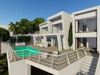 New Build - a VILLA / HOUSE - Benissa - Fanadix