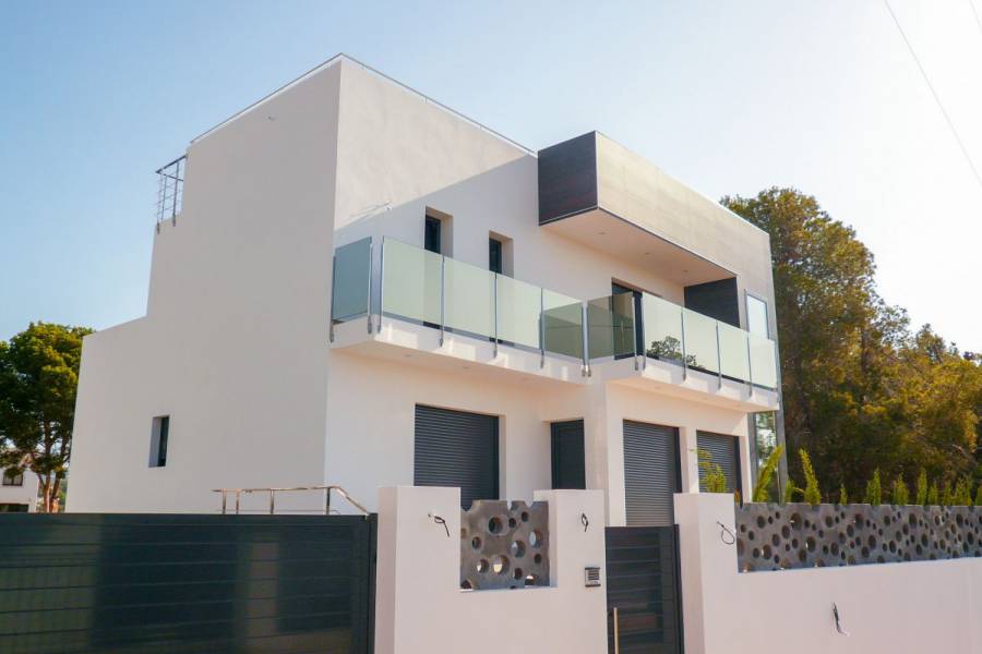 New Build - a VILLA / HOUSE - Benissa - Carrions