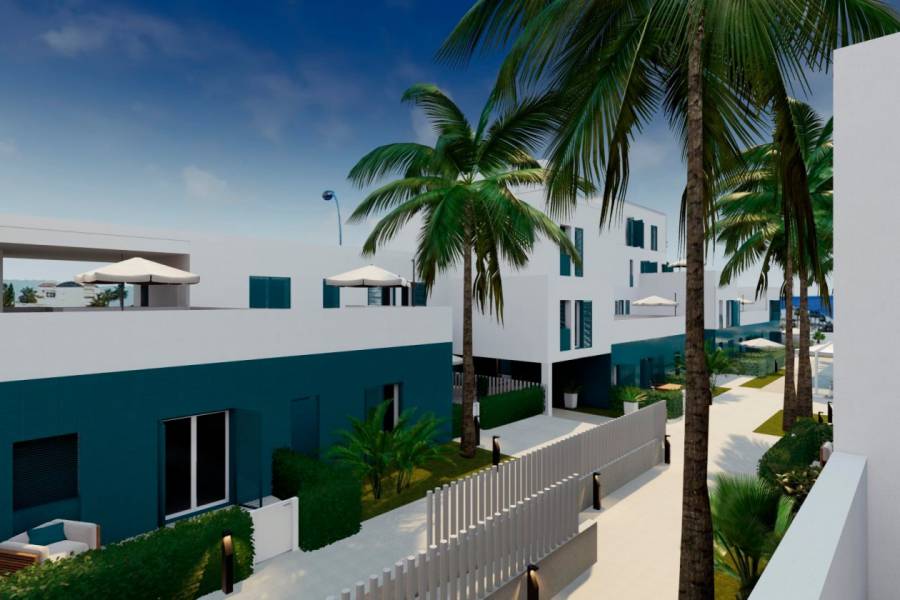 Nouvelle Construction - APPARTEMENT - Orihuela Costa - Playa Flamenca