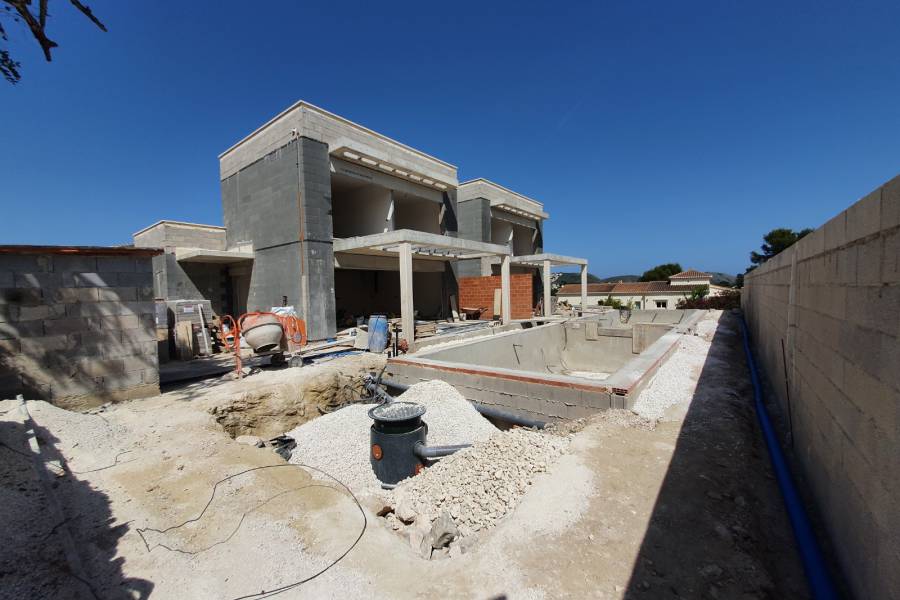 Nouvelle Construction - a VILLA  / MAISON - Moraira - Benimeit