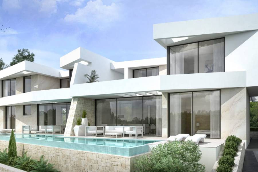 New Build - a VILLA / HOUSE - Moraira - Pla Del Mar