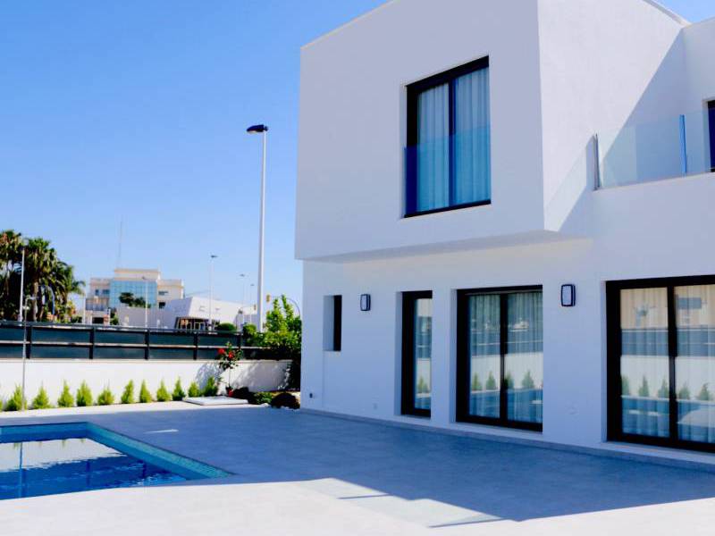 New Build - a VILLA / HOUSE - San Pedro del Pinatar