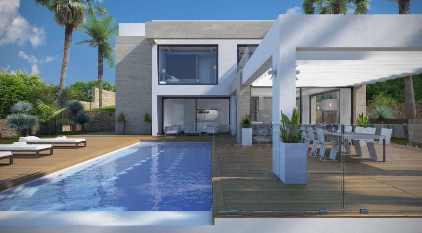 New Build - a VILLA / HOUSE - Javea - El Rafalet