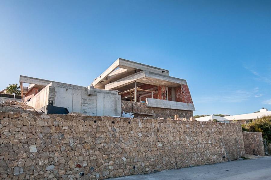 Nouvelle Construction - a VILLA  / MAISON - Benitachell - Los Molinos
