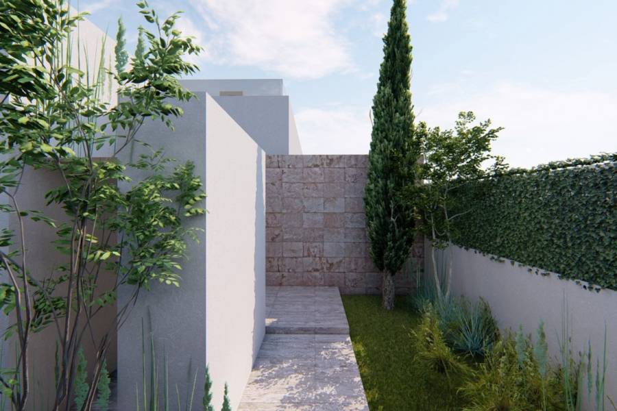 New Build - a VILLA / HOUSE - La Manga del Mar Menor - MAR DE CRISTAL