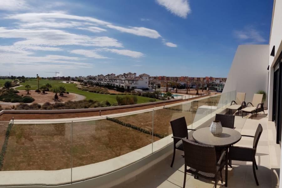Nouvelle Construction - APPARTEMENT - Torre - Pacheco - Mar menor golf resort