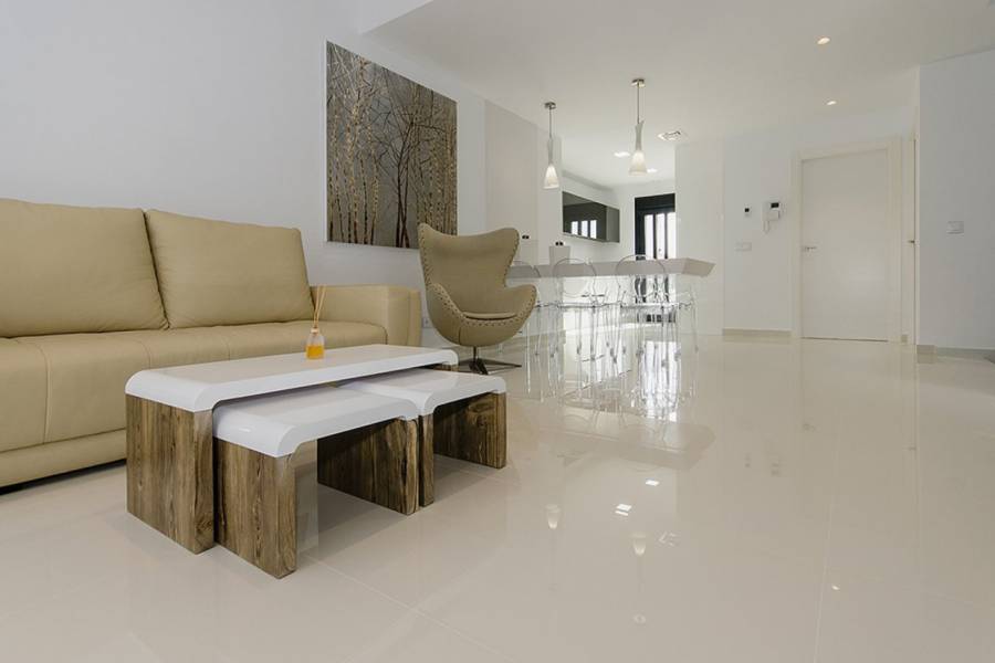New Build - a VILLA / HOUSE - La Manga del Mar Menor - Zona Playa Honda