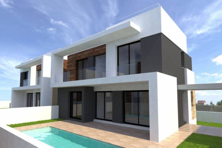 New Build - a VILLA / HOUSE - Orihuela Costa - Lomas de Cabo Roig