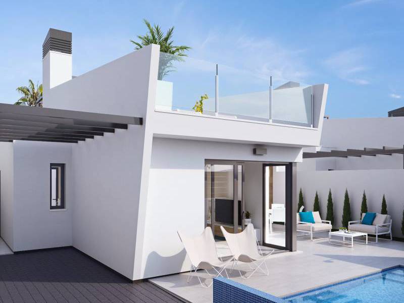 New Build - a VILLA / HOUSE - Los Alcazares - Center