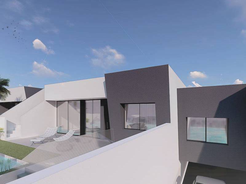 New Build - a VILLA / HOUSE - Santiago de la Ribera