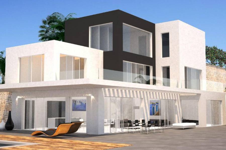 Nouvelle Construction - a VILLA  / MAISON - Benissa - El Tossal