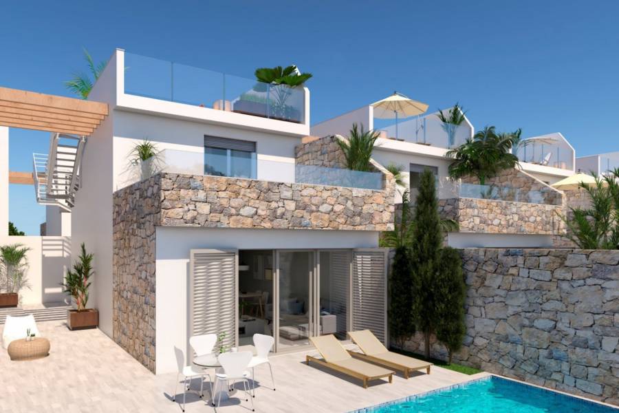 New Build - a VILLA / HOUSE - Los Alcazares - Centro