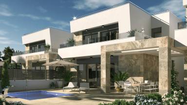 a VILLA / HOUSE - New Build - San Miguel de Salinas - Villamartin