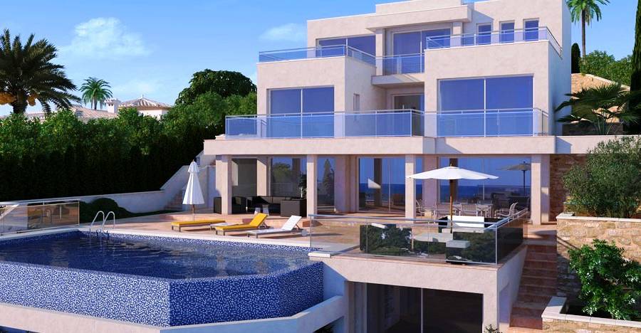 New Build - a VILLA / HOUSE - Moraira - San Jaime