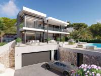 New Build - a VILLA / HOUSE - Calpe - Calalga