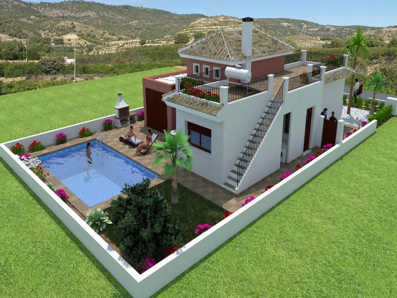 New Build - a VILLA / HOUSE - Los Alcazares - Town